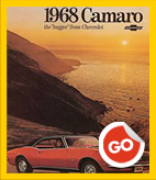1968 Camaro Exhaust System