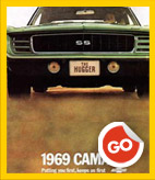 1969 Camaro Exhaust System