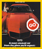 1970 Camaro Exhaust System