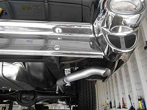 1957 Chevy exhaust system