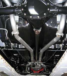 1967 Camaro Exhaust Systems - Gardner Exhaust Systems - 1967 Camaro