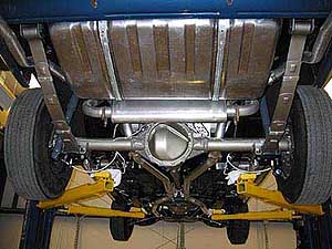 1969 Camaro Exhaust Systems - Gardner Exhaust Systems - 1969 Camaro