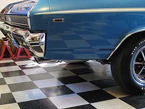 1969 Chevelle Chambered Exhaust Systems - Gardner Exhaust Systems
